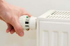 Western Heights central heating installation costs